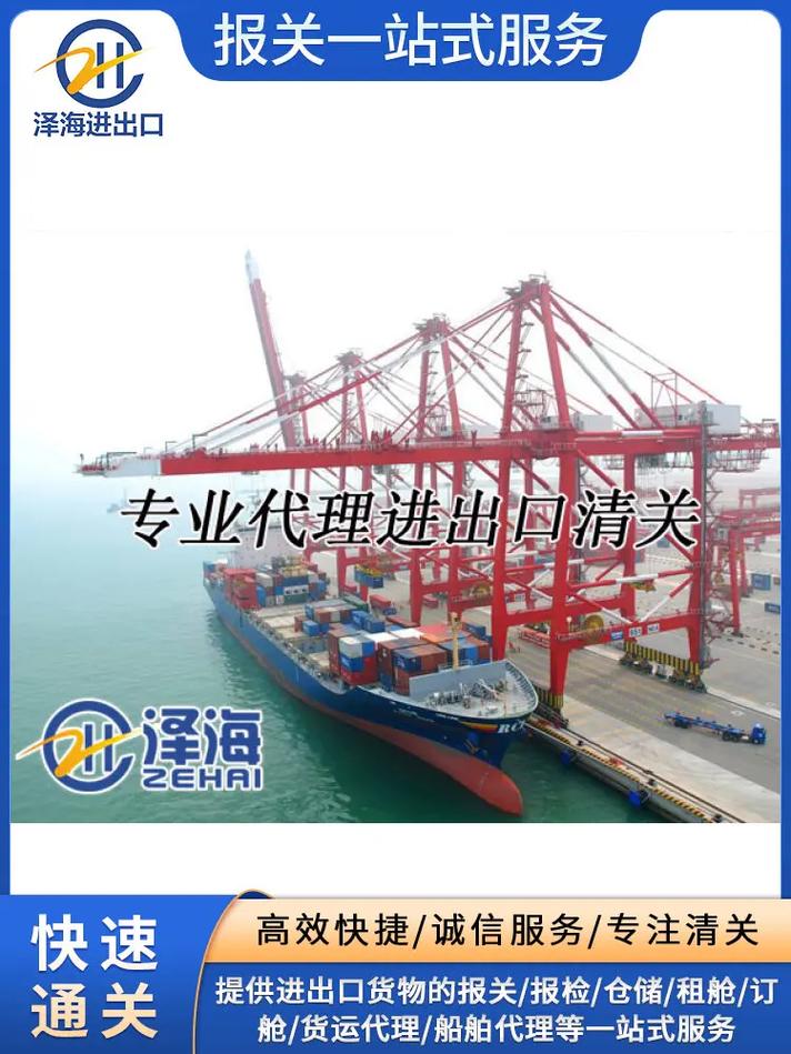 深圳蛇口码头代理进口清关全指南 专业流程与代理选择
